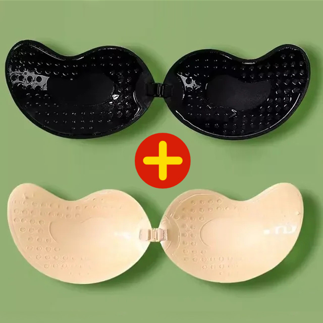 1/2pc 目に見えないプッシュアップブラジャー背中の開いた - Backless Bra Sticky のレビューと価格