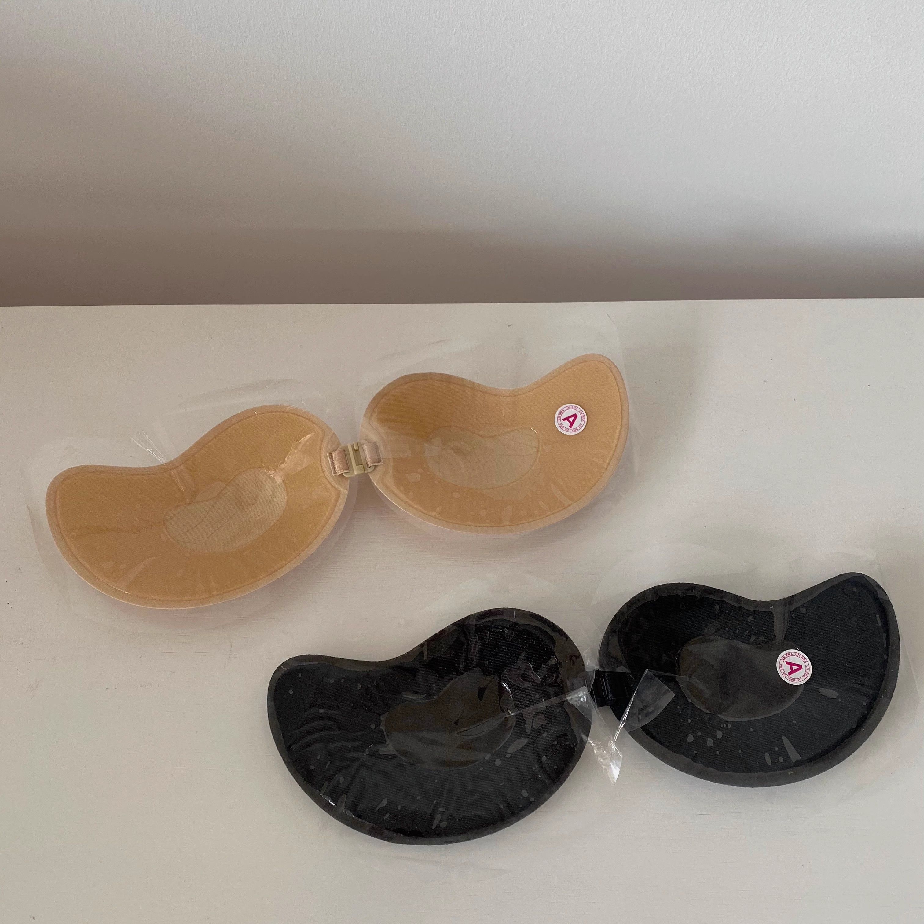 1/2pc 目に見えないプッシュアップブラジャー背中の開いた - Backless Bra Sticky のレビューと価格