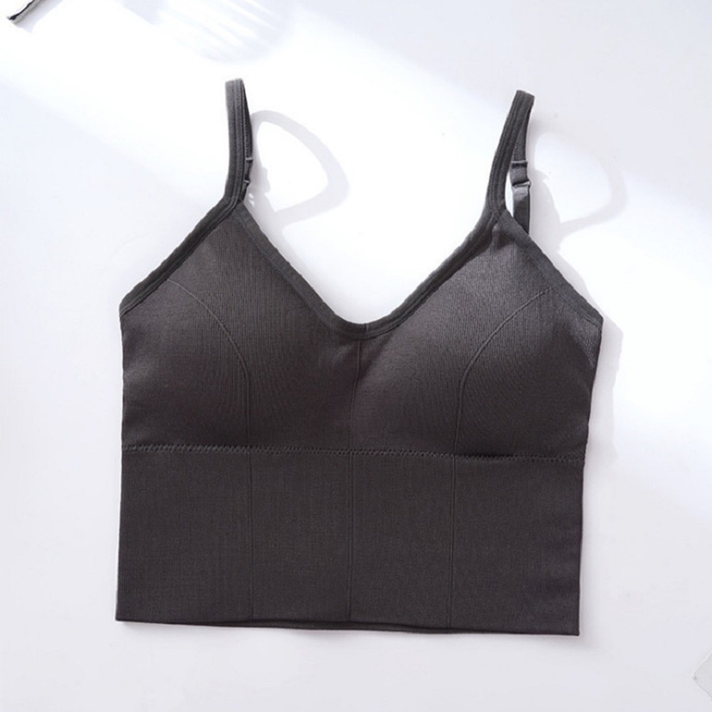 1 個ワイヤレスノーワイヤーシームレスヨガブラ伸縮性のある通 - Wirefree Bra Comfort のレビューと価格