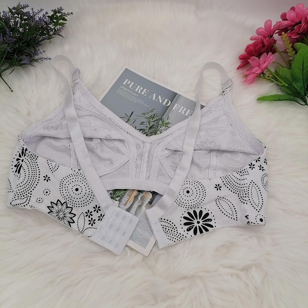 女性用コットンブラ,大きなカップ,柔らかい下着,日常の快適さ - Cotton Bra Everyday のレビューと価格