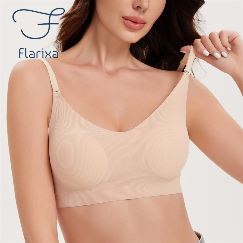 Flarixa-シームレスローバックブラ,マルチウェイサポー - Convertible Bra Multiway のレビューと価格