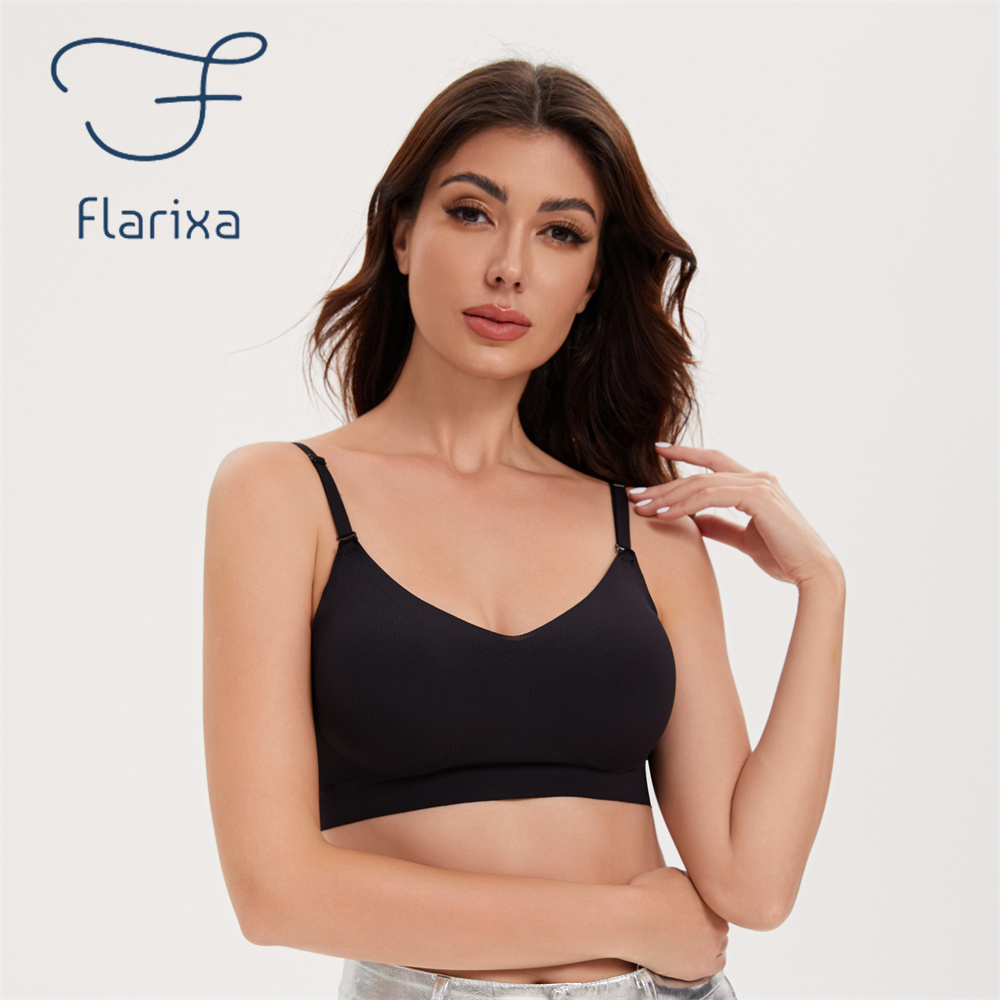 Flarixa-シームレスローバックブラ,マルチウェイサポー - Convertible Bra Multiway のレビューと価格