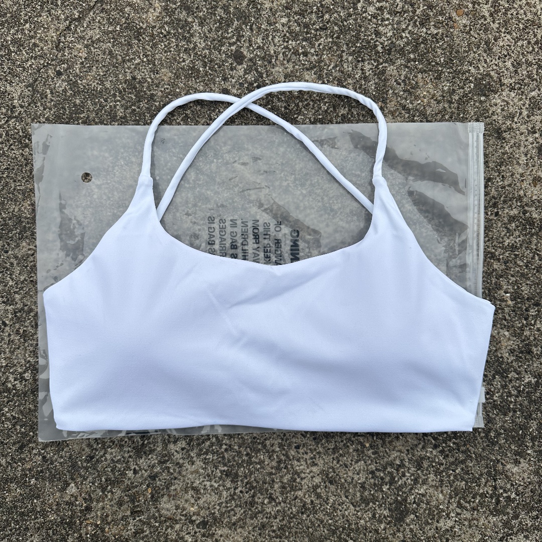 ソリッドカラータイト総合トレーニング女性フィットネスブラジャ - Underwire Bra Padded のレビューと価格