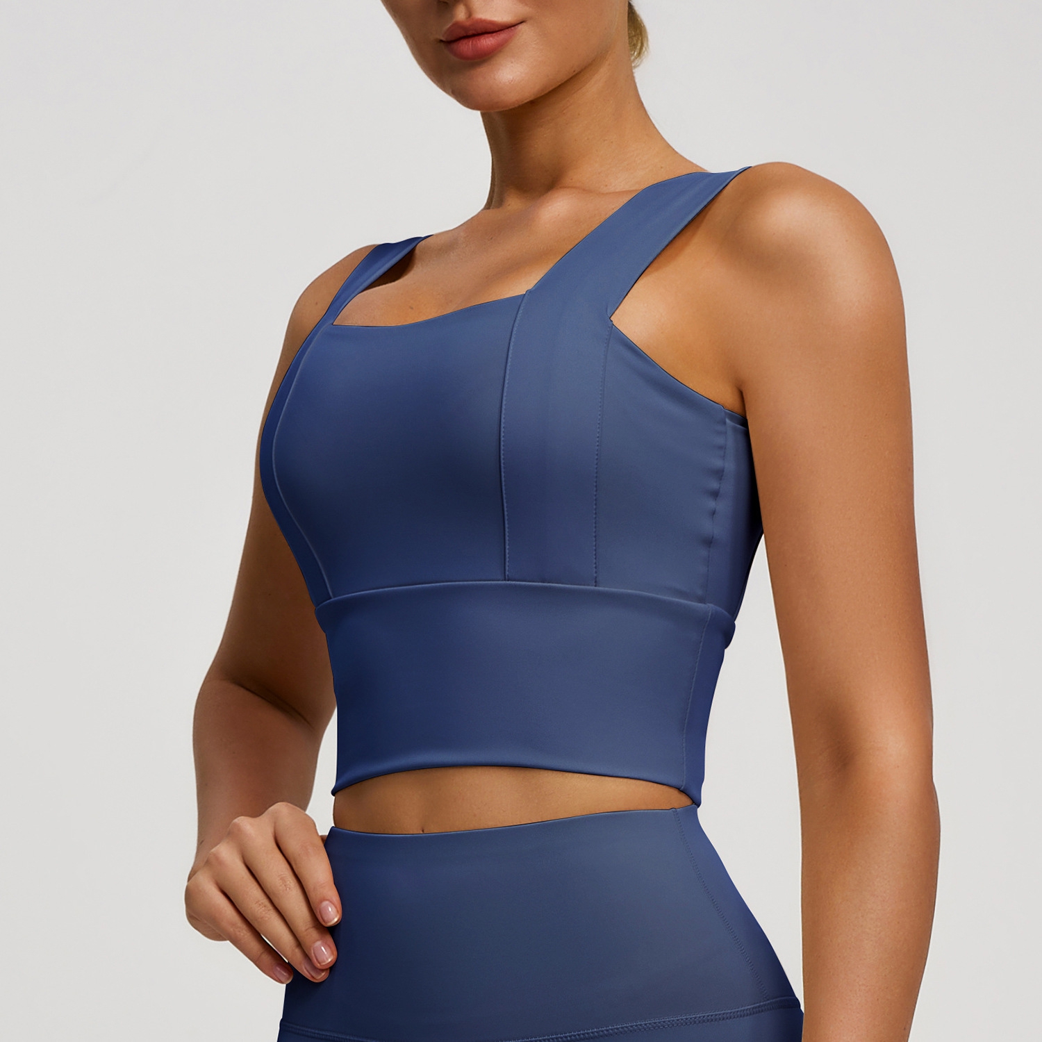 女性用ベストスタイルハイインパクトスポーツブラ、耐衝撃性プッ - Plunge Bra Push Up のレビューと価格