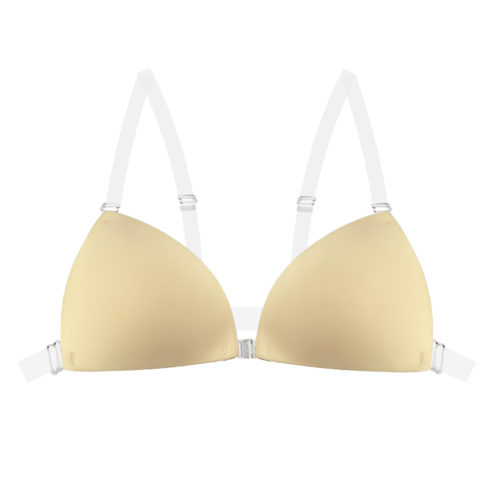 女性用粘着ブラ、背中開きウェディングドレス用シリコン製プラン - Minimizer Bra Women のレビューと価格