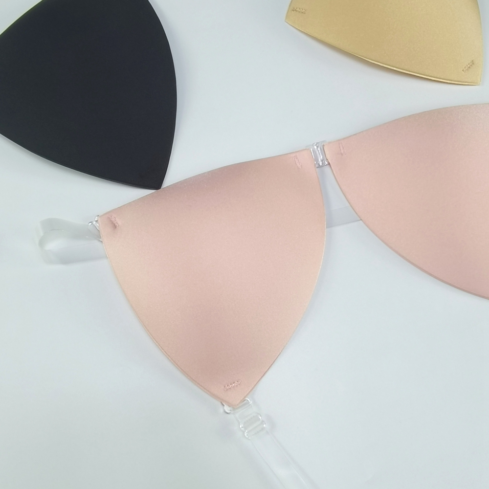 女性用粘着ブラ、背中開きウェディングドレス用シリコン製プラン - Minimizer Bra Women のレビューと価格