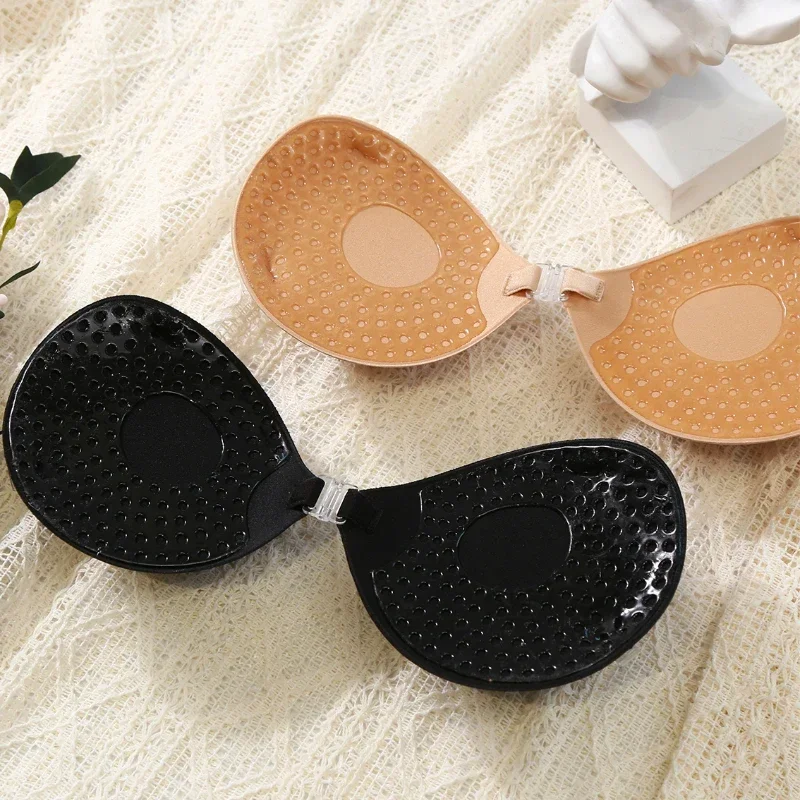 夏用5cm厚盛りブラシリコンニップルテープセクシー女性用通気 - Strapless Bra Adhesive のレビューと価格