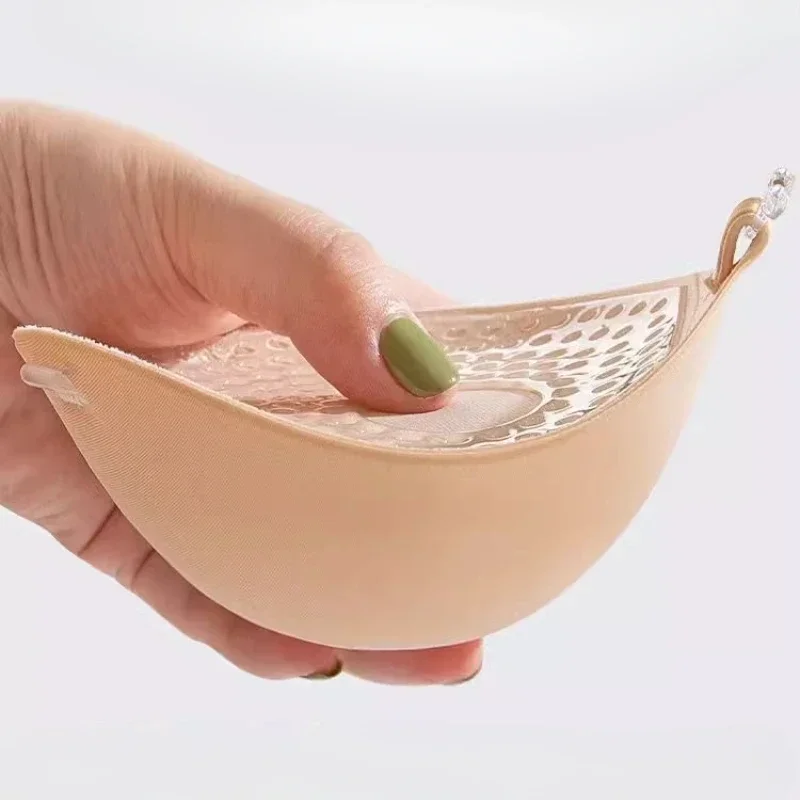 夏用5cm厚盛りブラシリコンニップルテープセクシー女性用通気 - Strapless Bra Adhesive のレビューと価格