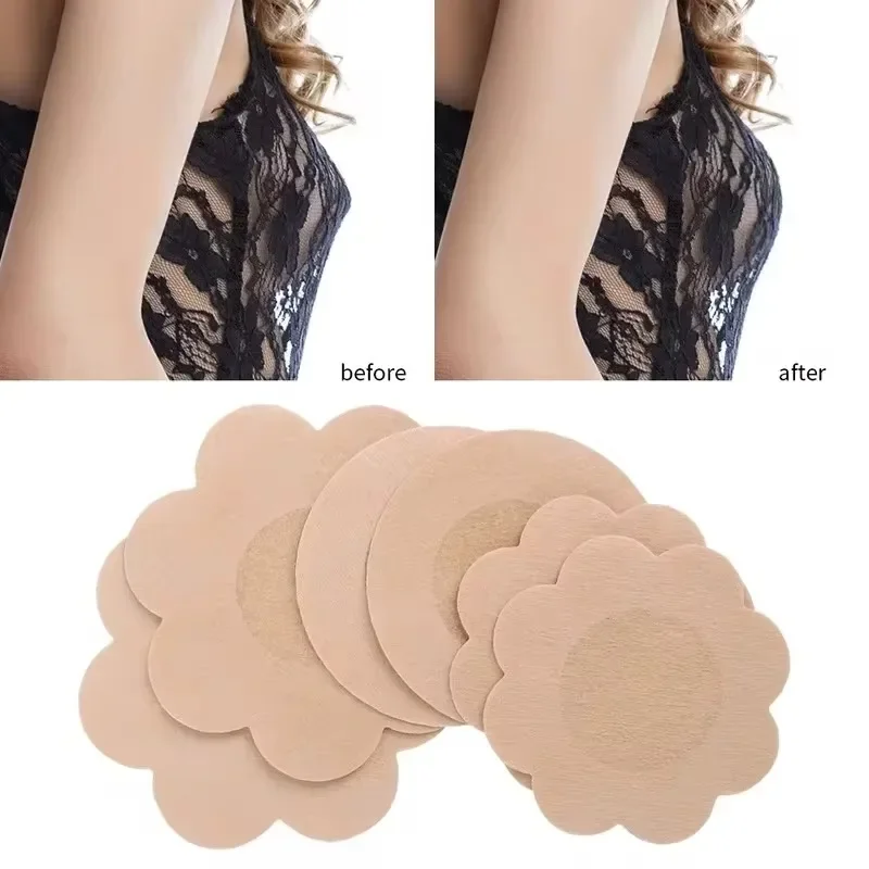 10/100 個女性乳首カバー自己粘着リフトアップ胸花びら女 - Strapless Bra Adhesive のレビューと価格