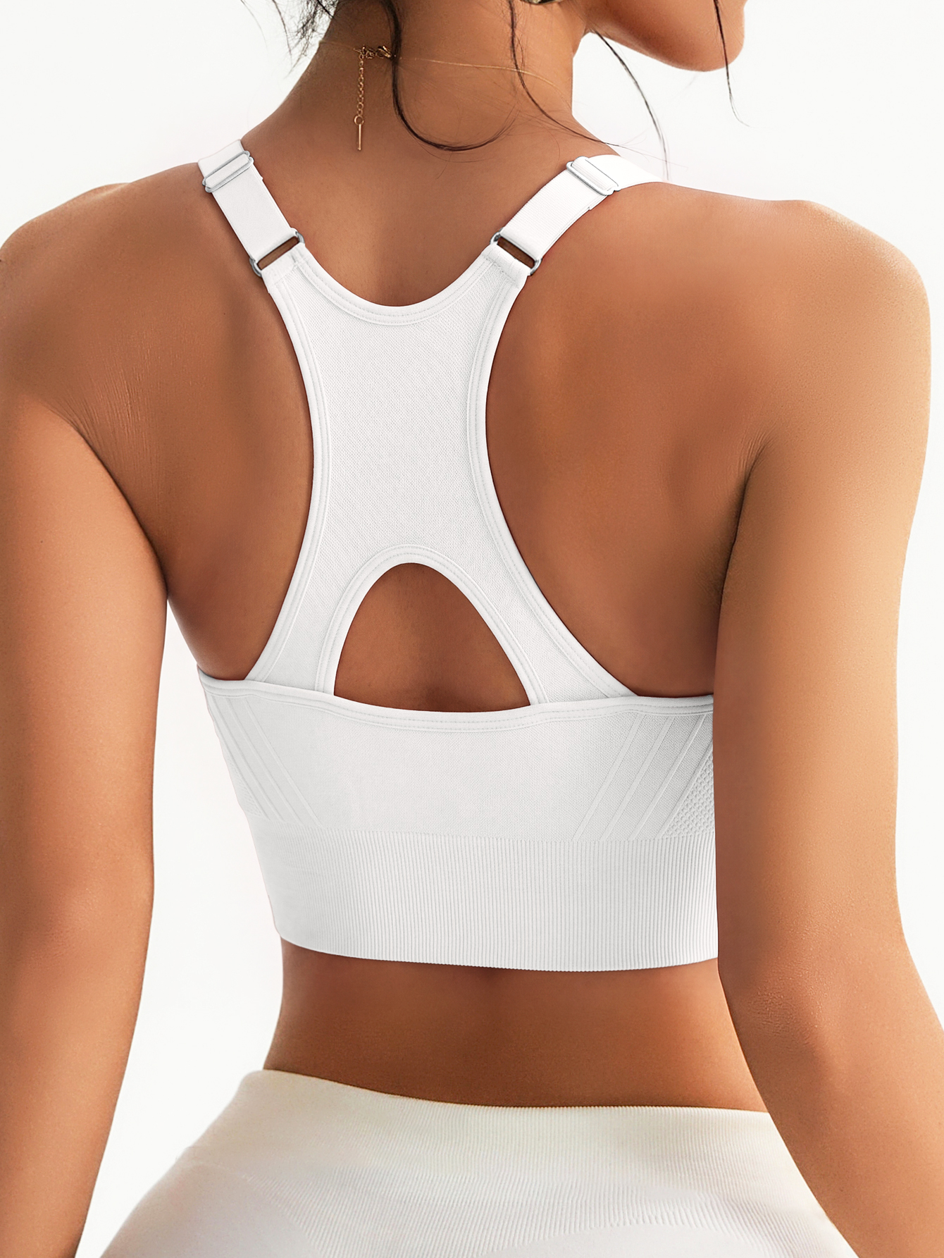 レディース シームレス ワイヤレス スポーツブラ ヨガブラ  - Wirefree Bra Comfort のレビューと価格