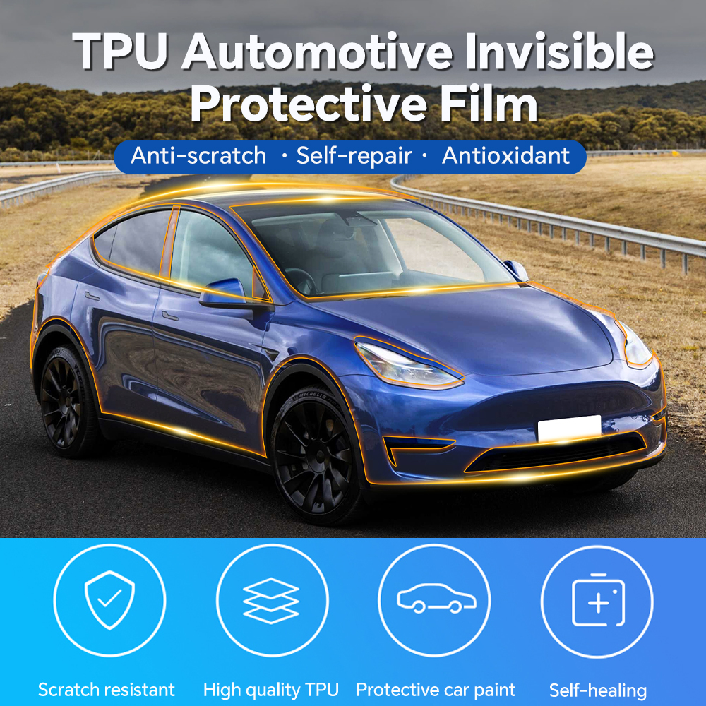 テスラ モデルY 2020-2024用 カット済みPPF 9 - Full Coverage Bra のレビューと価格